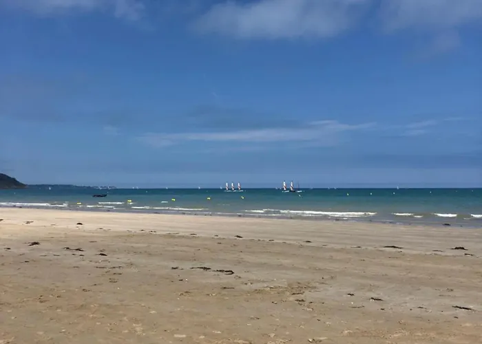 T2 Cosy Mer Plage Plerin St Brieuc