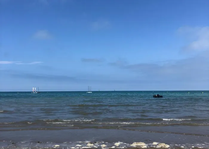 T2 Cosy Mer Plage Plerin St Brieuc